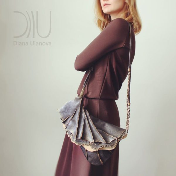 Clutch Designer Bags. Filigree Clutch by Diana Ulanova. Buy on women-bags.com