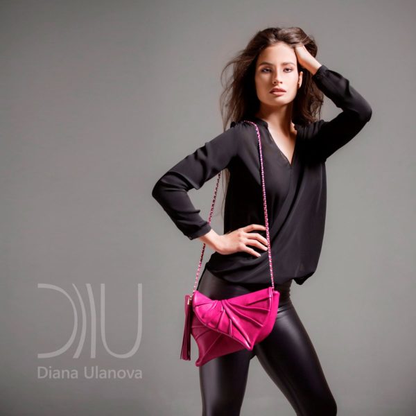 Luxury Clutch. Leaf Drop 3 by Diana Ulanova. Buy on women-bags.com