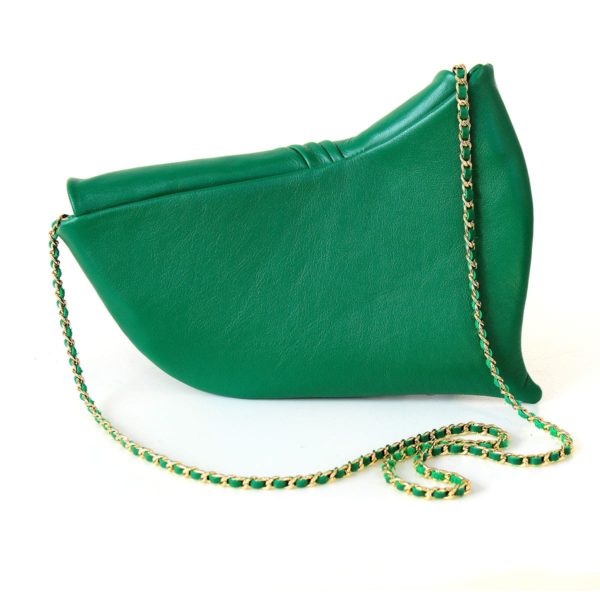 Designer Clutch Bags For Sale. Leaf Drop 5 by Diana Ulanova. Buy on women-bags.com