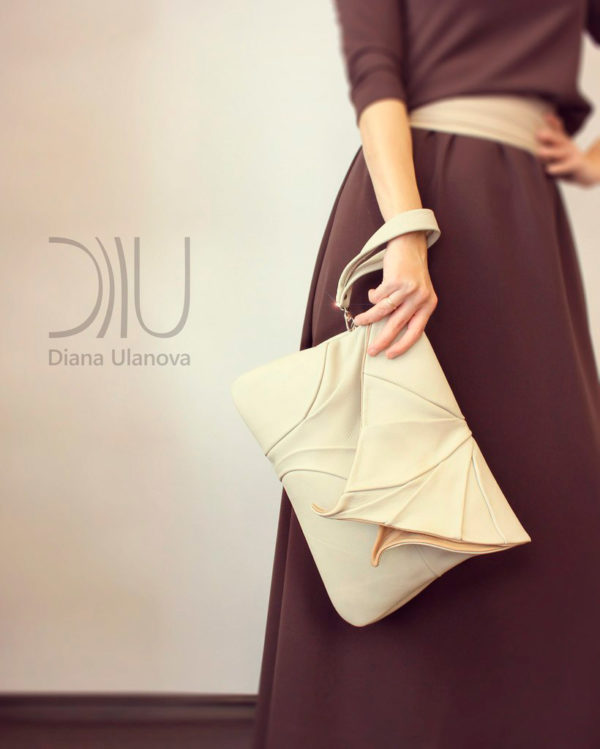 Designer Shoulder Bags On Sale. Leaf Maxi 1 by Diana Ulanova. Buy on women-bags.com