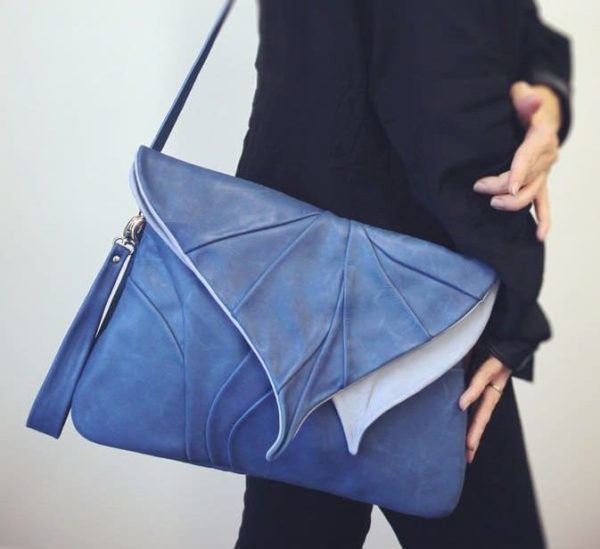 Designer Shoulder Bags. Leaf Maxi 3 by Diana Ulanova. Buy on women-bags.com