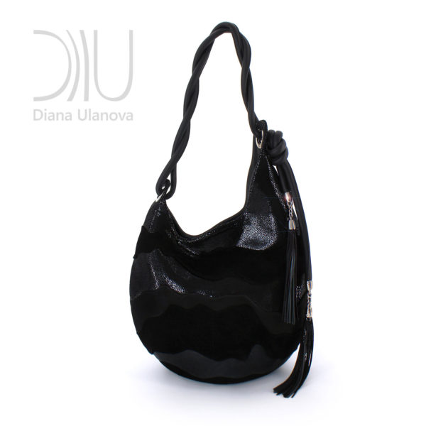 Designer Shoulder Bags For Women. Hive Black by Diana Ulanova. Buy on women-bags.com