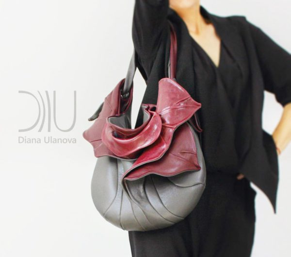 Shoulder Bag Designer. Orchid 19 by Diana Ulanova. Buy on women-bags.com