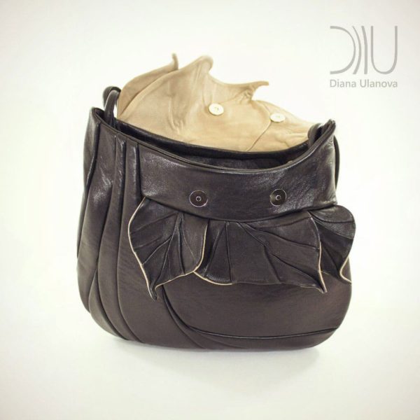 Designers Bags For Women. Yin &Amp; Yang Brown by Diana Ulanova. Buy on women-bags.com