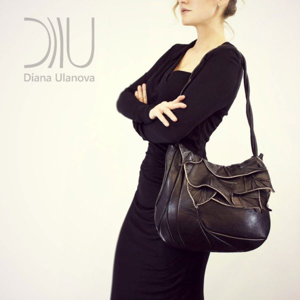 Designer Women Bags. Yin &Amp; Yang Brown by Diana Ulanova. Buy on women-bags.com