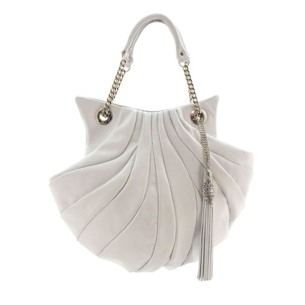 Female Designer Handbags. Shell White by Diana Ulanova. Buy on women-bags.com