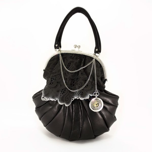 Womens Designer Bag. Retro Black 1 by Diana Ulanova. Buy on women-bags.com