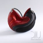 yin & yang black/red