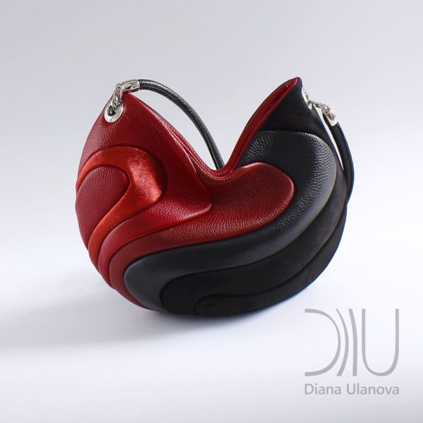 Designer Women Bags. Yin &Amp; Yang Black/Red by Diana Ulanova. Buy on women-bags.com
