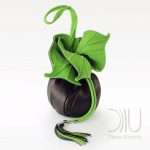 Orchid feedbag Black/Green