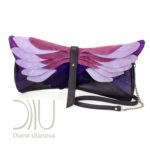 Totem clutch Black/Purple