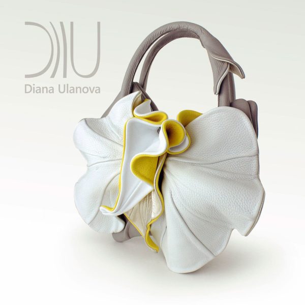 Designer Handbag. Orchid New 3 by Diana Ulanova. Buy on women-bags.com
