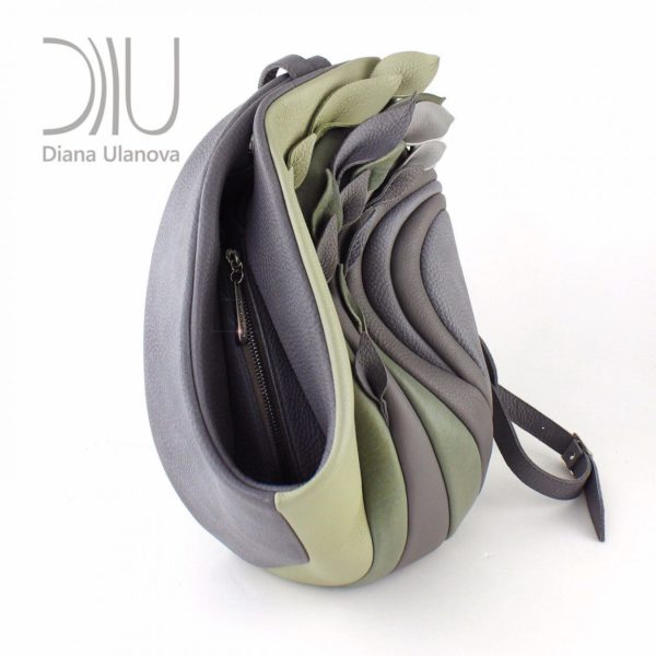 Branded Backpacks For Women. Savanna Black/Gold by Diana Ulanova. Buy on women-bags.com