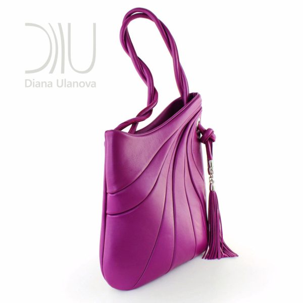 Over The Shoulder Designer Bags. Sputnik Maxi 5 by Diana Ulanova. Buy on women-bags.com