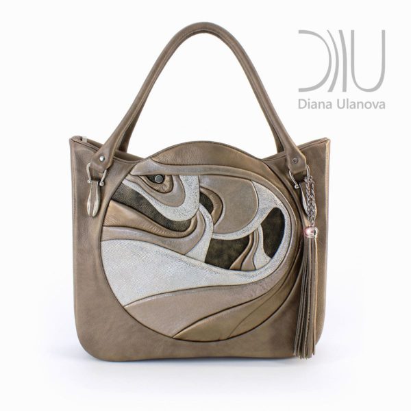 Designer Bags For Ladies. Fugu Beige by Diana Ulanova. Buy on women-bags.com