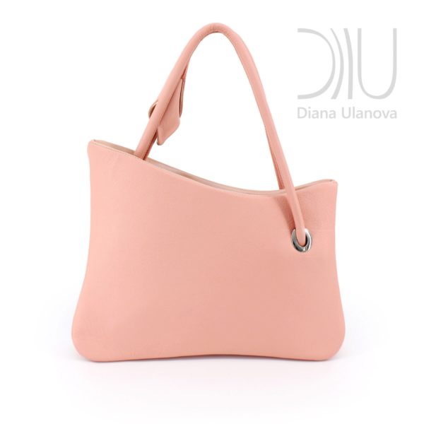 Womens Designer Handbag. |Feathers Brown/Beige by Diana Ulanova. Buy on women-bags.com