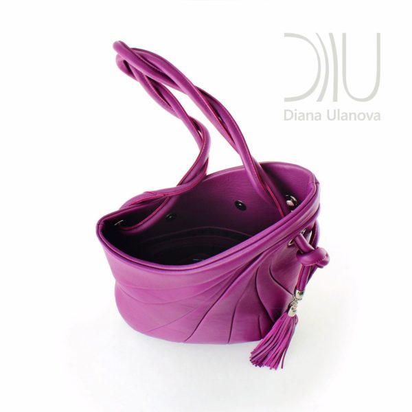 Shoulder Bags Designer. Sputnik Maxi 4 by Diana Ulanova. Buy on women-bags.com