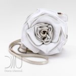 Rose mini White shimmer