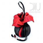 Orchid feedbag Black/Red