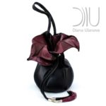 Orchid feedbag Black/Burgundy