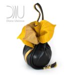 Orchid feedbag Black/Yellow