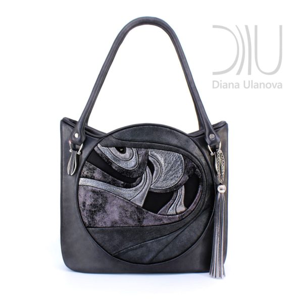 Women S Handbags Designer. Fugu Black by Diana Ulanova. Buy on women-bags.com