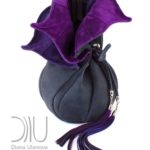 Orchid feedbag Black/Purple