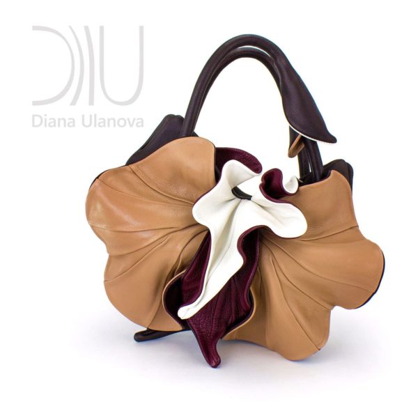 Womens Handbags Designer. Orchid New Brown Light by Diana Ulanova. Buy on women-bags.com