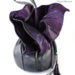 Orchid feedbag Black/Purple shimmer