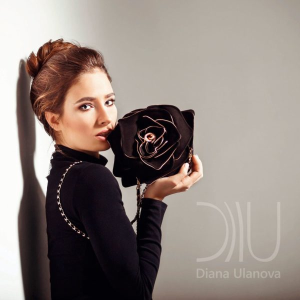 Designer Mini Handbags. Rose Mini 4 by Diana Ulanova. Buy on women-bags.com