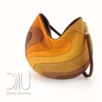 yin & yang brown-orange