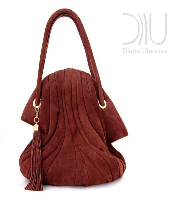 Shoulder Designer Bags. Elephant Brown by Diana Ulanova. Buy on women-bags.com