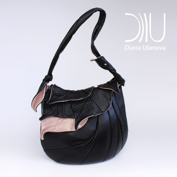 Designer Shoulder Bags. Autumn Legend Black 4 by Diana Ulanova. Buy on women-bags.com