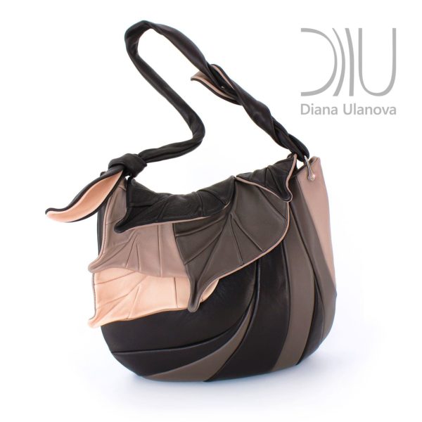 Over The Shoulder Bags Designer. Autumn Legend Brown 5 by Diana Ulanova. Buy on women-bags.com