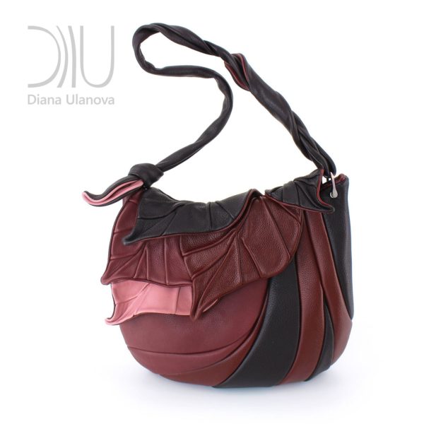 Over The Shoulder Designer Bags. Autumn Legend Burgundy 3 by Diana Ulanova. Buy on women-bags.com