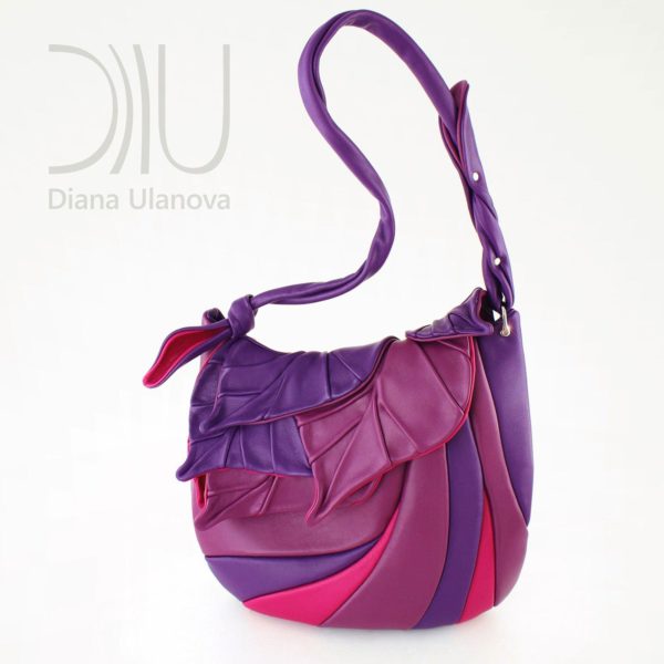 Designer Shoulder Bags. Autumn Legend Purple 1 by Diana Ulanova. Buy on women-bags.com