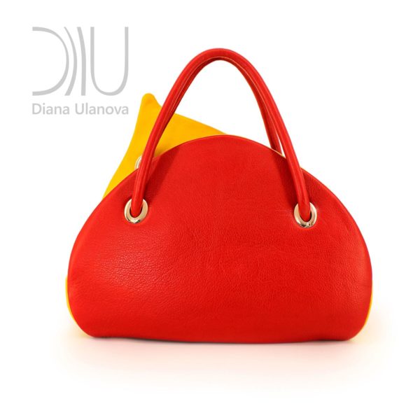 Women S Designer Handbags. Birch Leaf Orange 3 by Diana Ulanova. Buy on women-bags.com