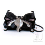 Butterfly Black Silver