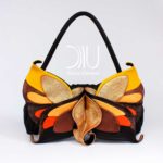 Butterfly Black Yellow