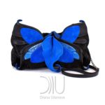 Butterfly Black blue