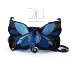 Butterfly Black blue 2