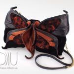 Butterfly black/orange