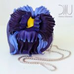 Peony mini Dark Blue