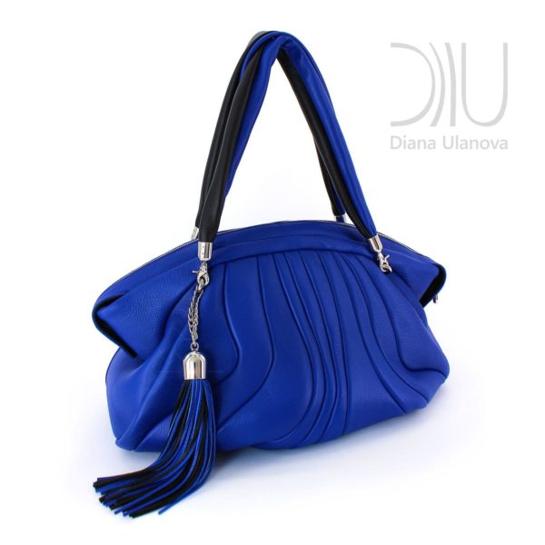 Designer Travel Bags For Women On Sale. Cachalote Blue 3 by Diana Ulanova. Buy on women-bags.com
