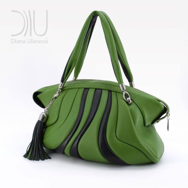 Travel Bag Designer. Cachalote Green by Diana Ulanova. Buy on women-bags.com
