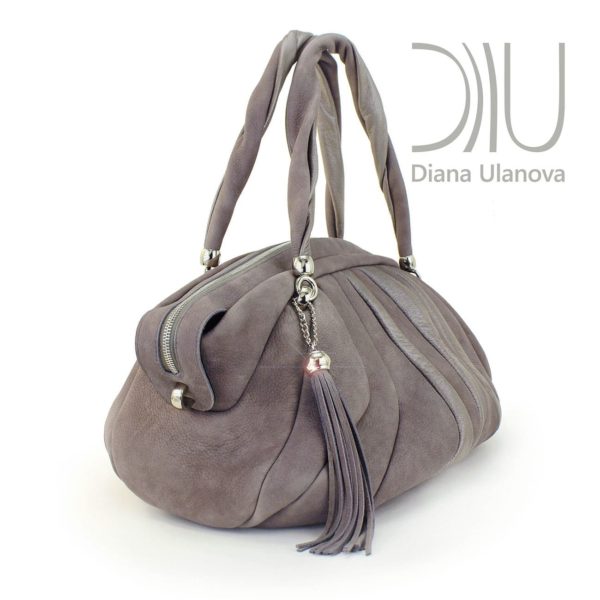 Womens Designer Travel Bags. Cachalote Grey 2 by Diana Ulanova. Buy on women-bags.com