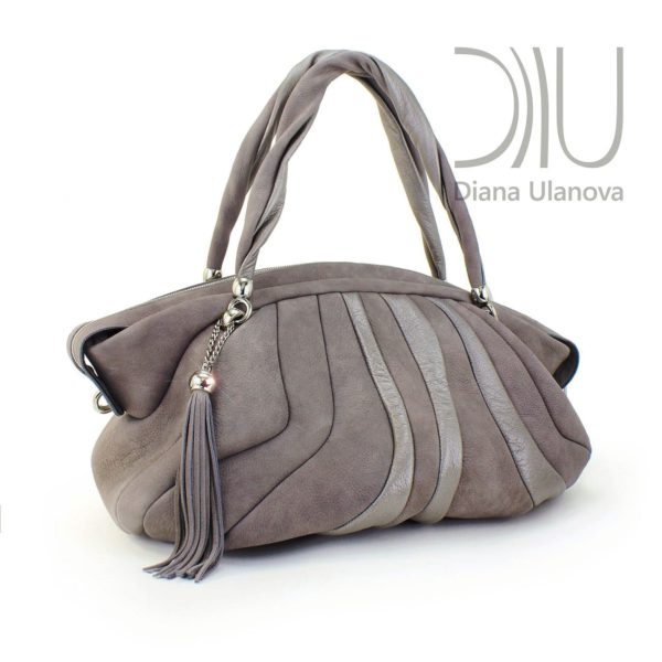 Travel Bag Designer. Cachalote Grey by Diana Ulanova. Buy on women-bags.com