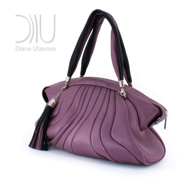 Travel Designer Bags For Women. Cachalote Purple by Diana Ulanova. Buy on women-bags.com