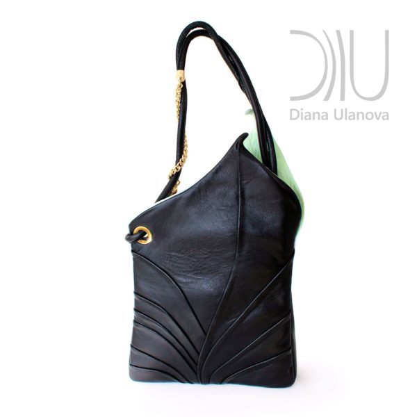 Women Designer Handbags. Calla Green 3 by Diana Ulanova. Buy on women-bags.com