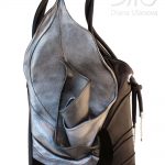 Calla silver/black